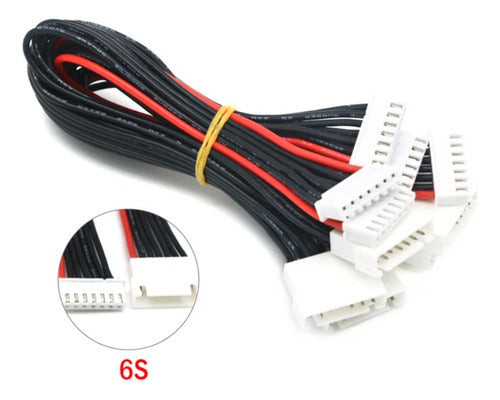 Generic Chinese Lipo Balance Cable Extension - 20cm for 2s 3s 4s 5s 6s 7