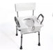 Massuar Shower Chair Toilet Elevation with Backrest 0