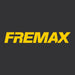 Fremax (2) Disc Brake Rotors for Fiat Idea Essence 1.6 1