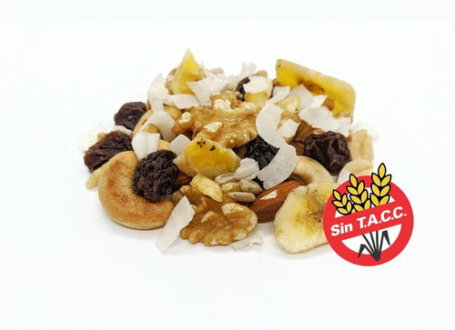 Mix of Dried Fruits with Coconut and Banana x 400g - Gluten-Free 7
