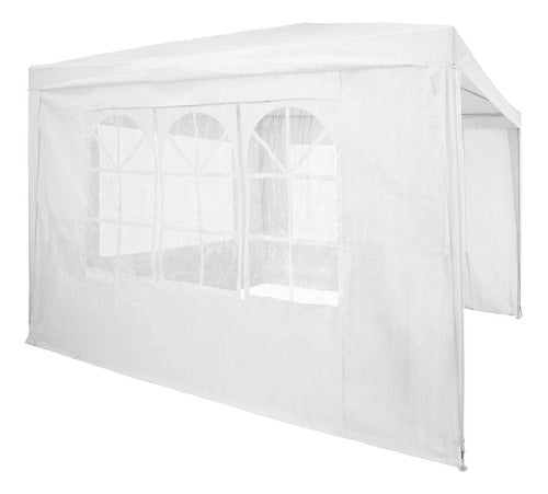 Outdoor Adventure Gazebo Easy Set 3 X 3 Portable with Walls for Garden 1