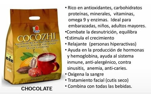 Cocozhi Chocolate DXN 0