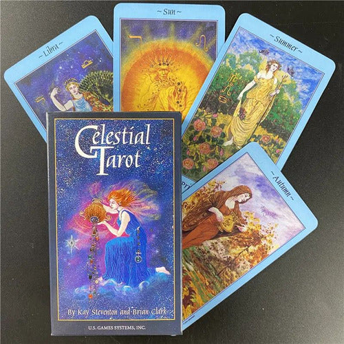 Celestial Tarot Reissue Facsimile 10x6cm 0