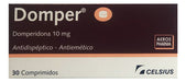 Domper Domperidona 10 mg X 30 Comprimidos 0