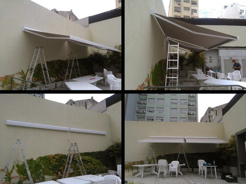 Toldo Brazos Invisibles Awnilux - Nueva Generacion 5