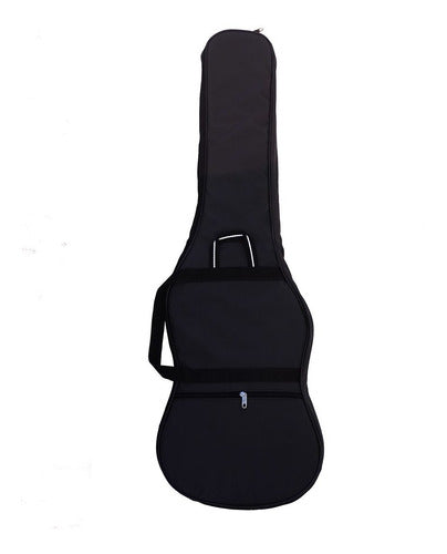 Padded Waterproof Electric Guitar Case with Pocket and Double Strap 0