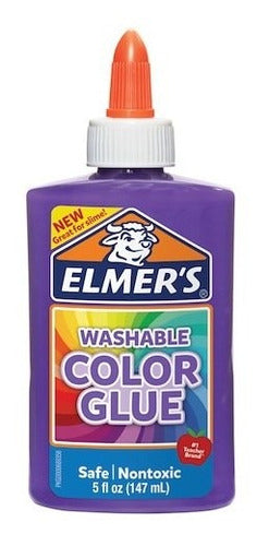 Elmer's Slime Glue Paste 147 ml - Violet 0