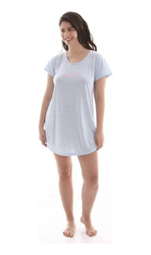 Almar Super Comfortable and Fresh Short Sleeve Nightgown 0