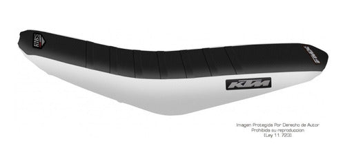 FMX Covers Tech KTM 85 Non-Slip Rib Model Seat Cover Premium Quality 4