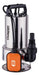 Lüsqtoff Submersible Dirty Water Pump Stainless Steel 1 HP 1