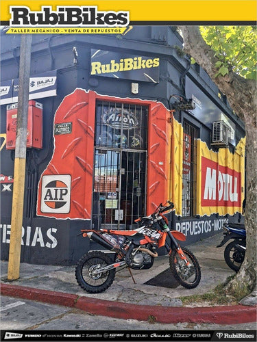 Leva Nitrurada Racing Y Balancines De Rodillo Aip Kit Lnk3 7