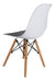 Home Kong Eames Nordic Dining Chair DSW 3