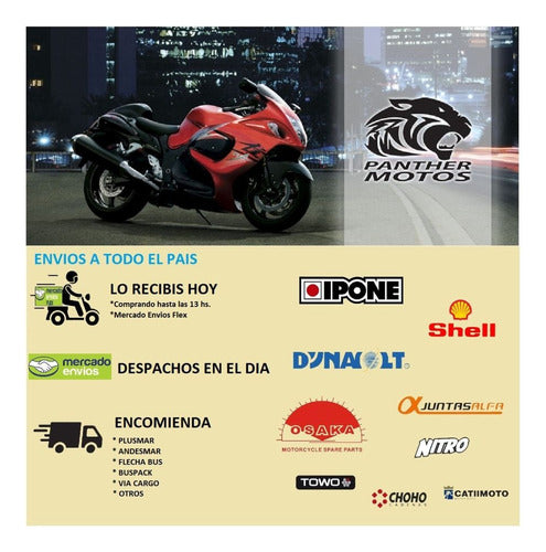 Sensor Volante Magnetico Guerrero 70. En Panther Motos 2