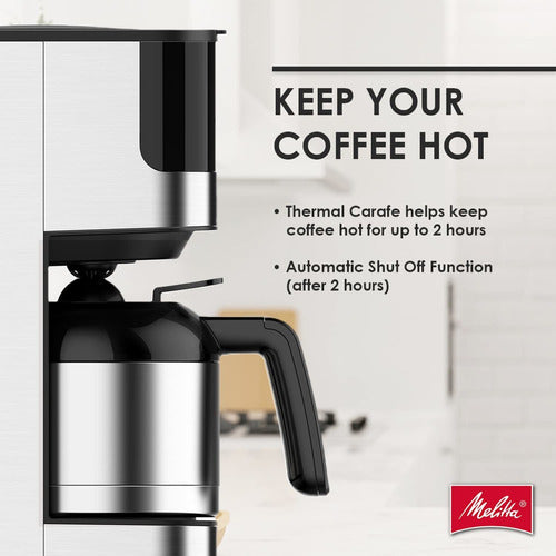 Melitta Aroma Tocco - Thermal Drip Coffee Maker | Machine 3