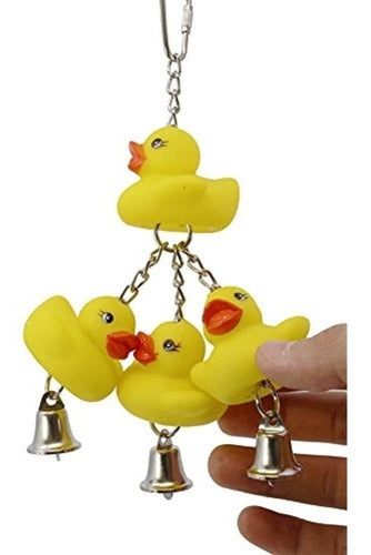 Bonka Bird Toys 922 Ducky Ringer Bird Toy 2