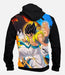 Custom Fullprint Hoodie Jacket with Front and Back Design 3