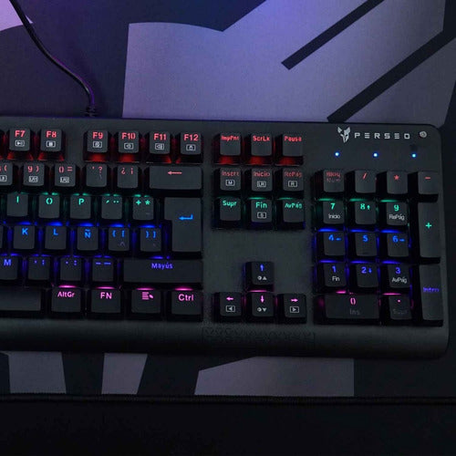 Teclado Perseo Electryon Rainbow 5