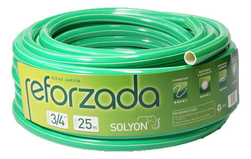 Solyon Reinforced Irrigation Hose 3/4 Inch 25 Mts 1