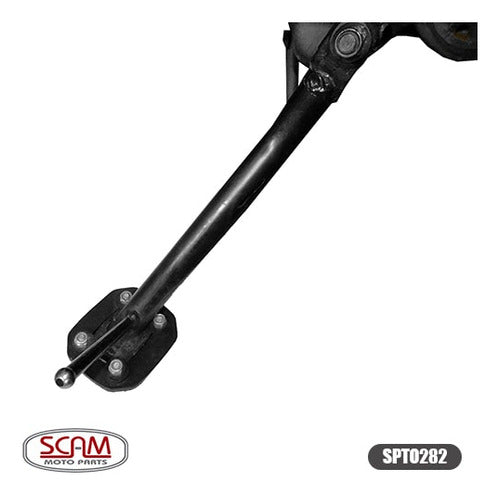 Scam Extensor Pata Lateral Cbr 500r 2016+ Mk Motos #02 1