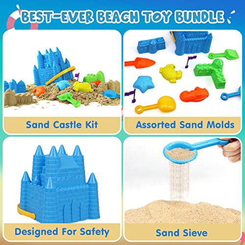 Toy Life Beach Toys for Kids Aged 3 to 10 1