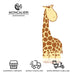 MONCALIERI Children's Designs - Imported Venecitas - Giraffe 3