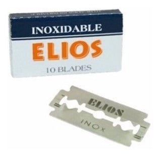 Elios Double Edge Razor Blades 10-Pack Barber Shop 3