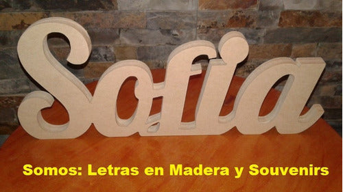 Leteas Cumpleaños Centro De Mesa Letras Decorativas 0