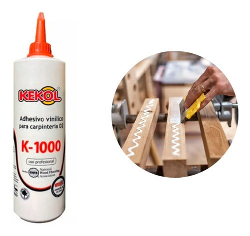 Kekol Vinyl Adhesive 1 Kg Carpentry K1000 0