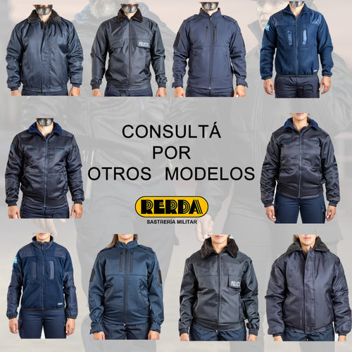 Rerda Campera Polar Americana Gris Envio Gratis 6