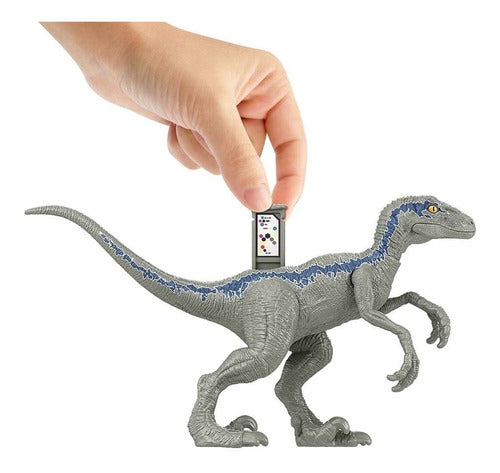 Jurassic World - Ferocious Pack HDX18 - Velociraptor Blue 1