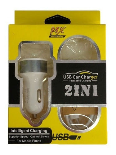 Max Tuning Dual USB Car Charger Adapter 12V 1