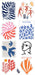 Genérica | H. Matisse | Stickers X3 Planchas | Vinilo Resist 1