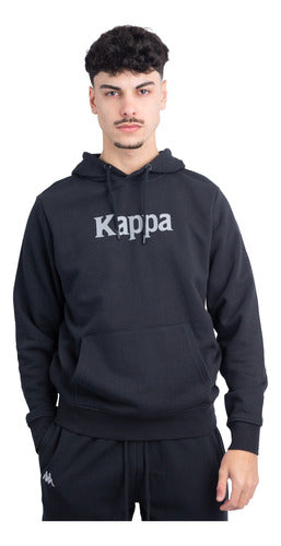 Kappa Authentic Haris Men's Fashion Sweatshirt Black 0