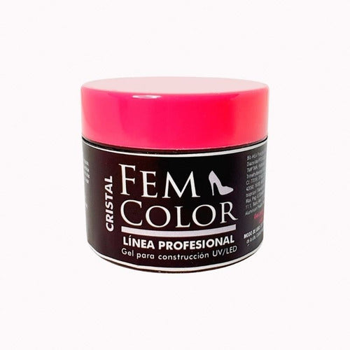 Lefemme UV LED Gel Color Crystal 30g for Nail Construction 2