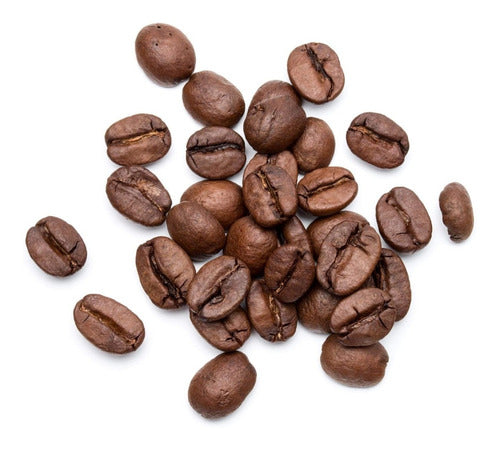 Colombiano Arábigo Café En Grano X 1/4 Kg 3