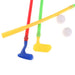 Kids Club Golf Toys 3 Golf Clubs + 3 Golf Balls 3