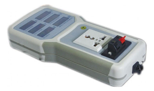 HOPI Tester Consumo Kwh Potencia Voltaje P/consumos HP-9800 1