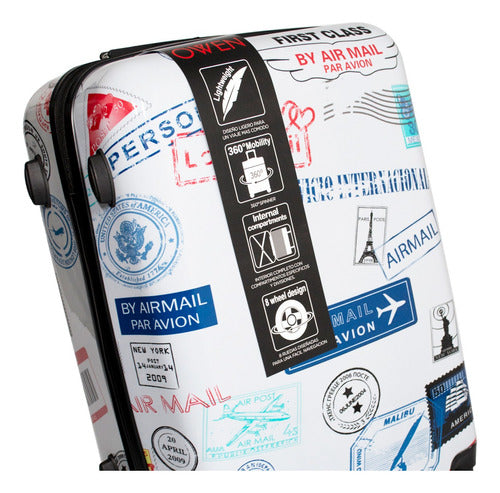 OWEN Travel Carry On Suitcase Flamingos Print OW40006 20" 14