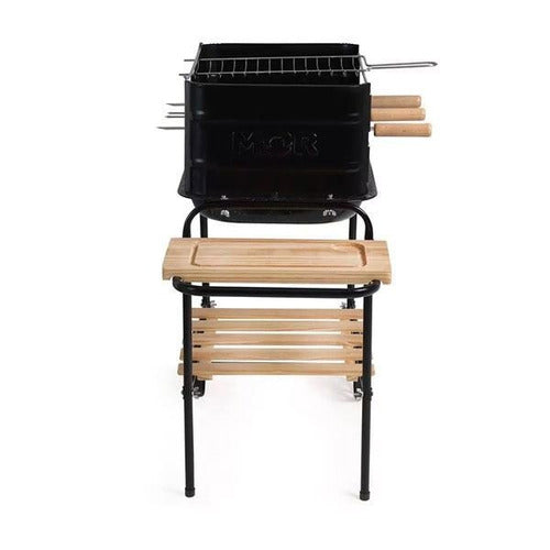 California Mor Portable Lightweight and Compact Grill 3