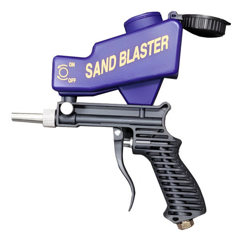 Kras Pneumatic Gravity Sandblasting Gun 0