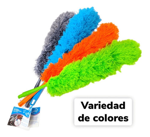 Laffitte Microfiber Duster with Adjustable Handle 2