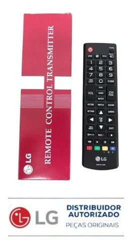 Controle Remoto Tv LG 39lb5600 39ln5400 Novo Original 1