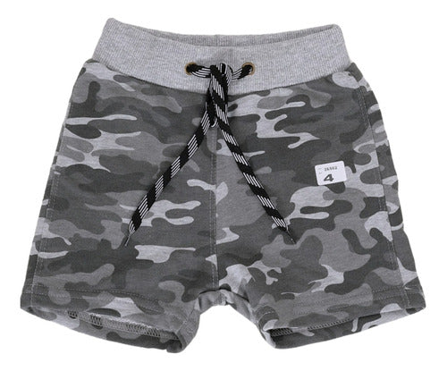 LosMalcriadosKids Camouflage Shorts for Boys 0