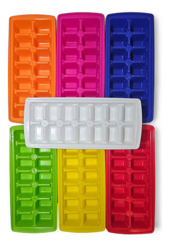 Practi-k Irrompible Ice Cube Tray X 5 1