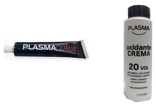 Plasma Color 20 Oxidizing Tint 60ml Kit 4