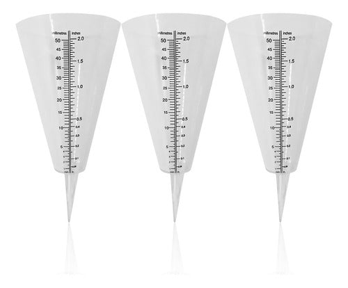 Copo De Chuva Medidor De Chuva, 3 Unidades 5