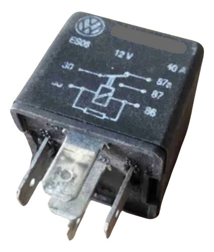 VW Relay Inyeccion Multifuncion (5ter) Gol III (2ª) 04-05 0