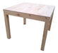 MUEBLOK Square Table 1x1 Wooden Kitchen Dining Quincho Furniture 0