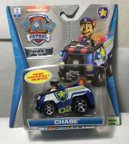 Paw Patrol Metal Vehicle Charger Up Fixed Figure 16782 5