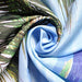 HVEST Tropical Beach Tapestry - Green Palm Wall Art 3